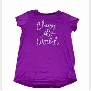 Kids athletic t-shirt